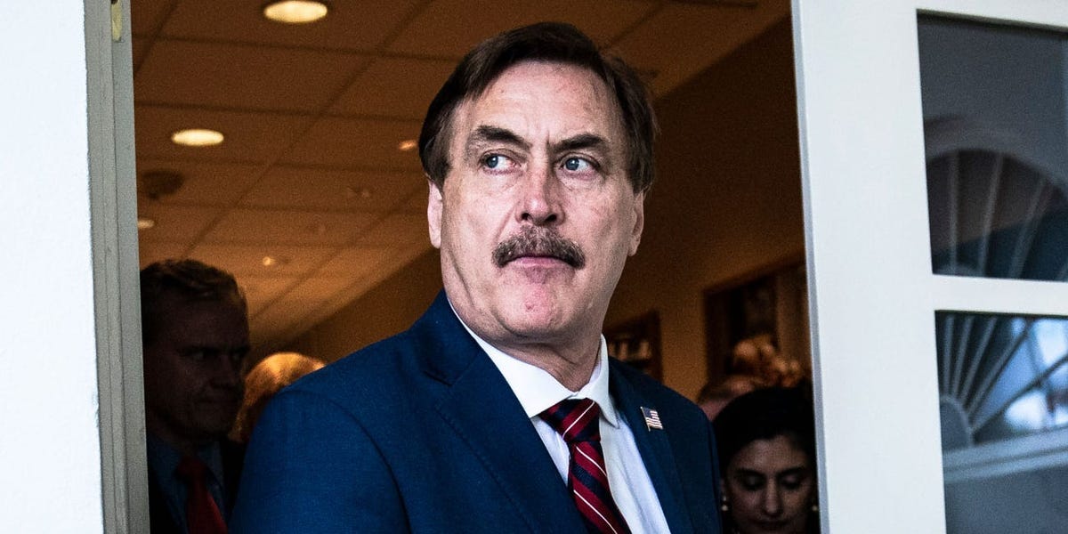 Why the My Pillow guy is so dangerous episode artwork