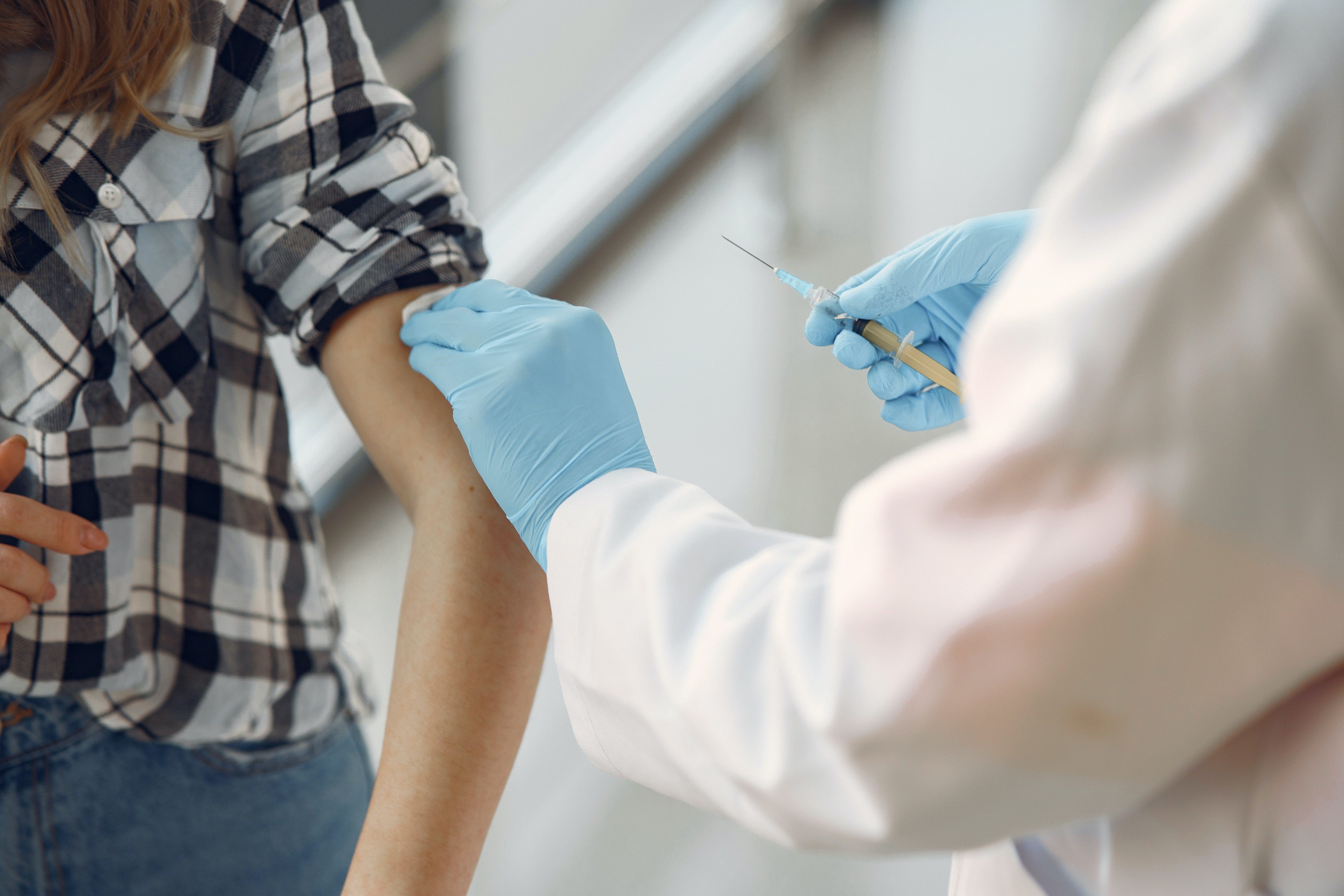 Anti-vax caller is shocked that health care workers are required to be vaccinated episode artwork