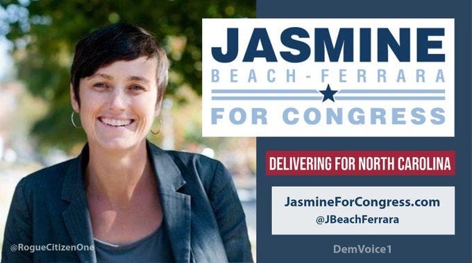 Winning in 2022: Candidate spotlight on Jasmine Beach-Ferrara  episode artwork