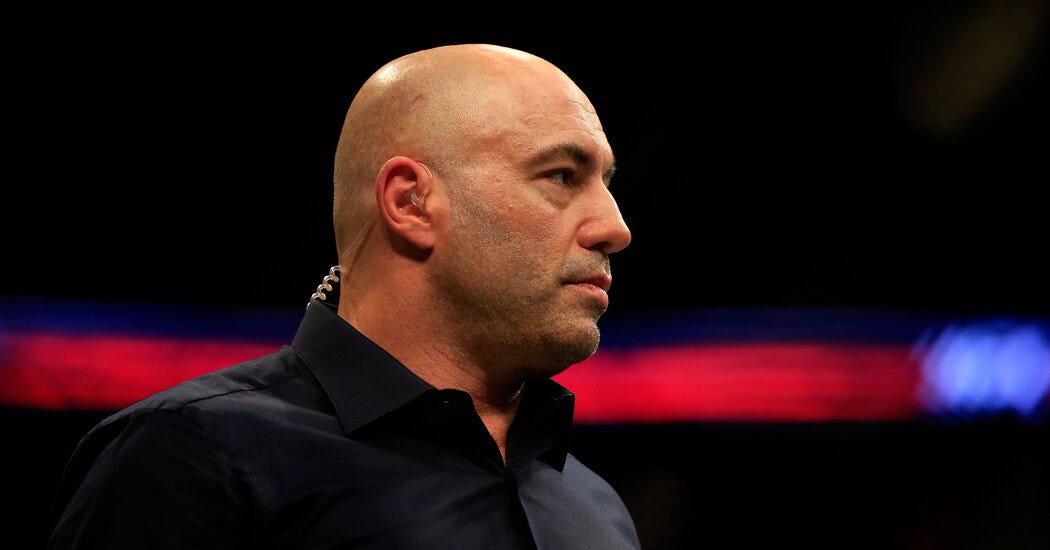 Rogan defender cries "censorship," then undermines entire argument episode artwork