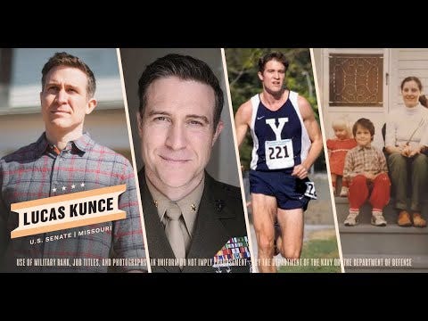 Winning in 2022: Candidate spotlight on Lucas Kunce  episode artwork