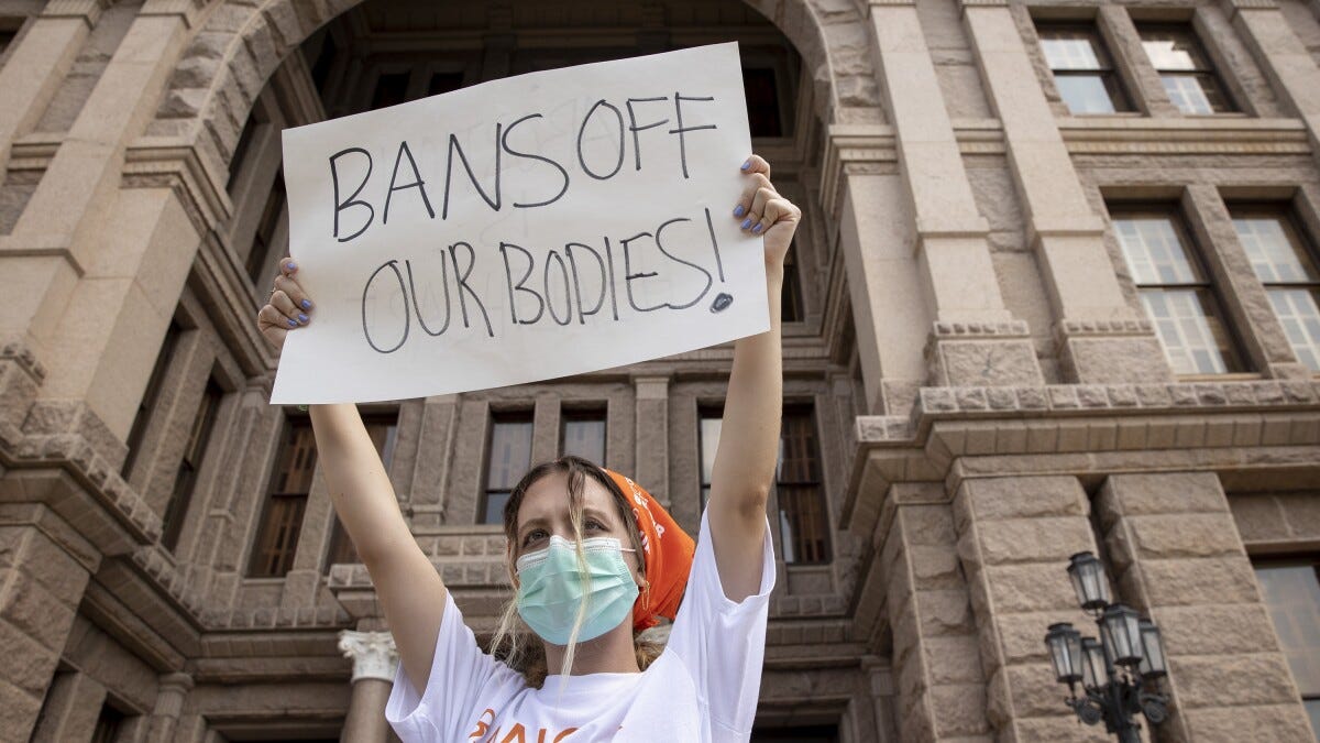 Wyoming man says just go to another state for an abortion  episode artwork