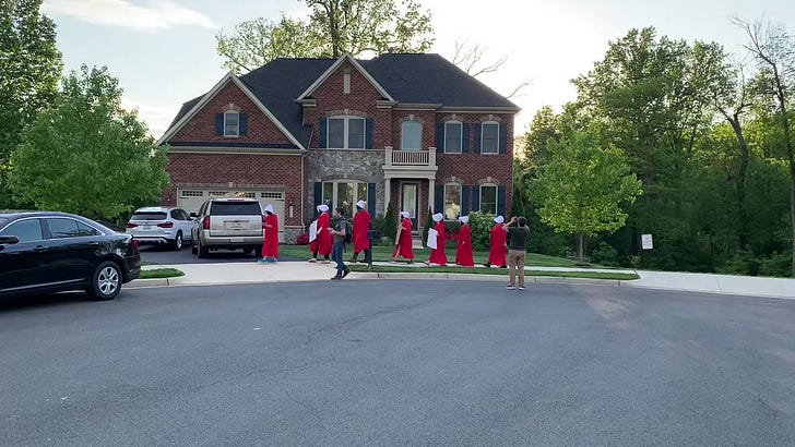 Anti-abortion North Carolina man calls for arresting pro-choice protesters episode artwork