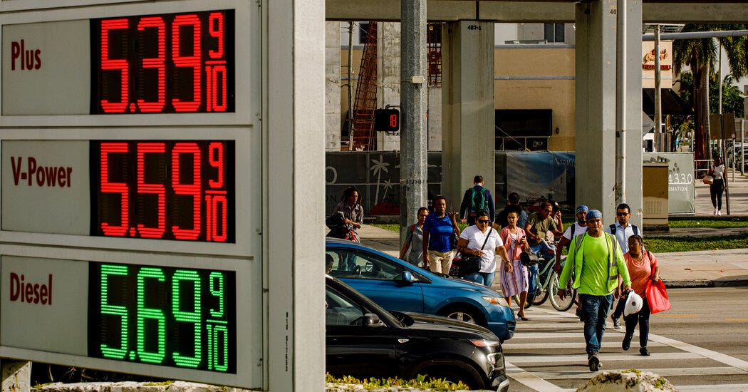 Trumper calls Biden a hypocrite for wanting oil companies to stop price-gouging episode artwork