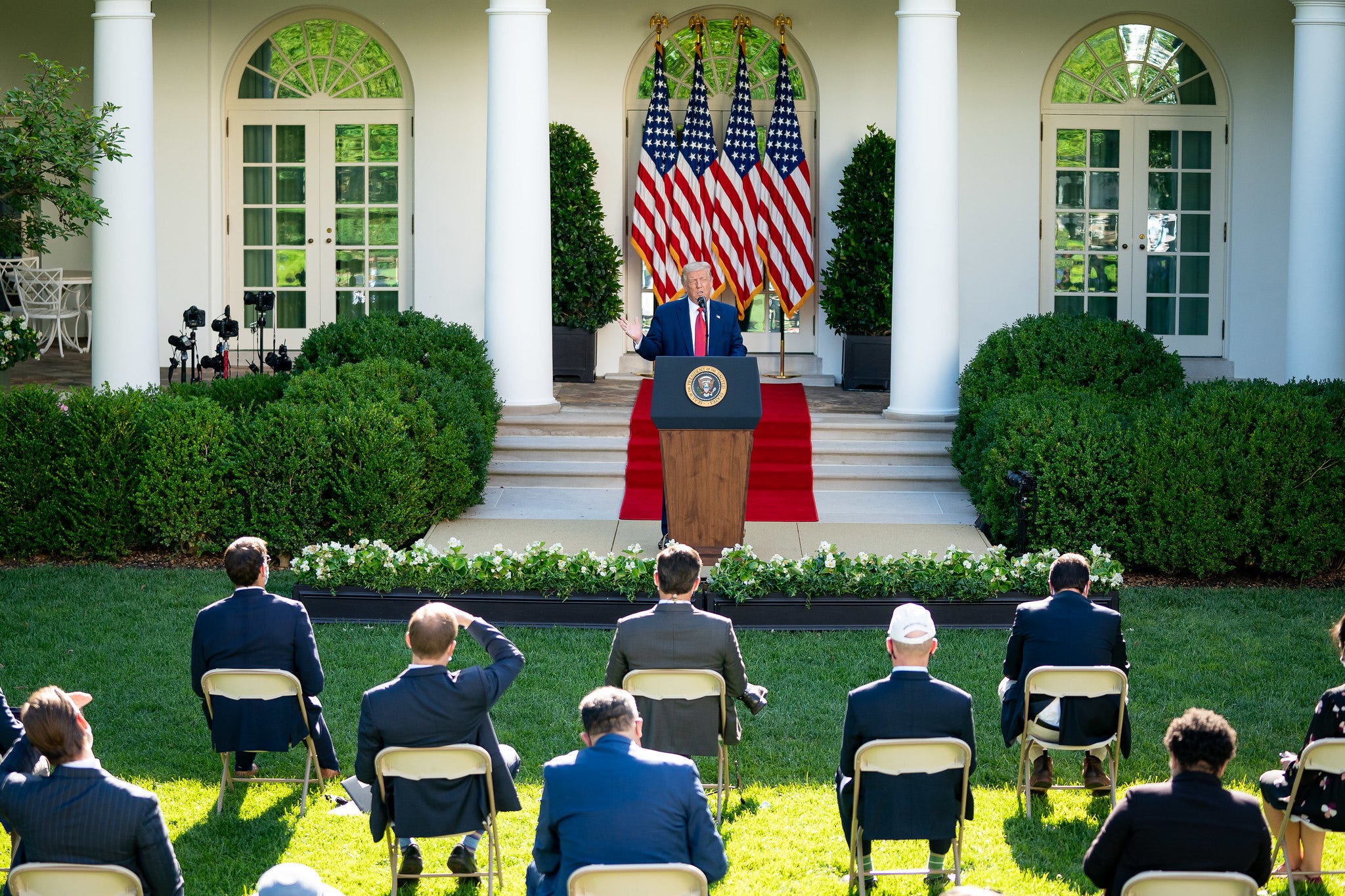 Trumper calls in: Trump speech was "incoherent" only because you can't understand him episode artwork