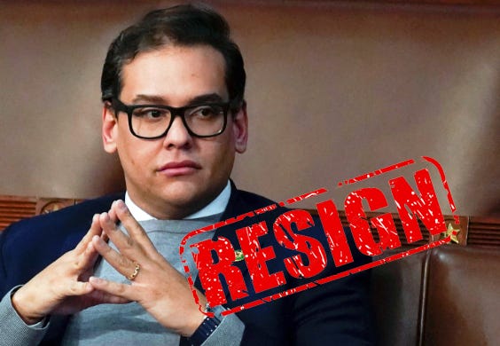 Georgia MAGA man decides to defend George Santos episode artwork