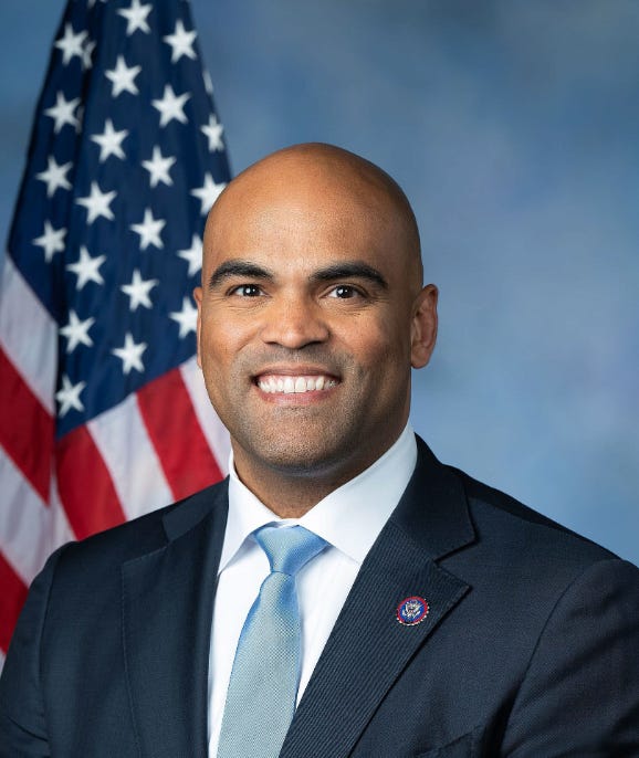 Rep. Colin Allred of Texas on the GOP extremists in power  episode artwork
