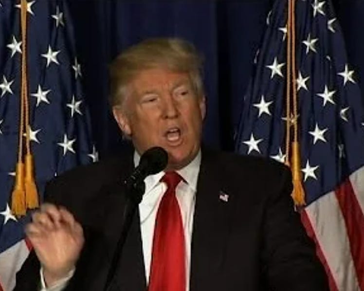 El Niño Speaks 117: Questioning America First Foreign Policy