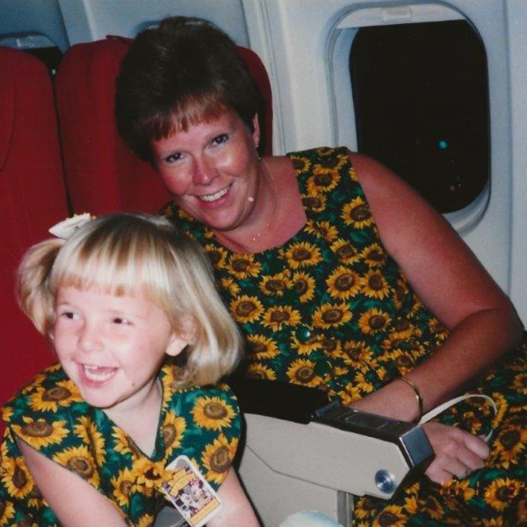 Continued Conversations with Dona Gill (My Mom!)