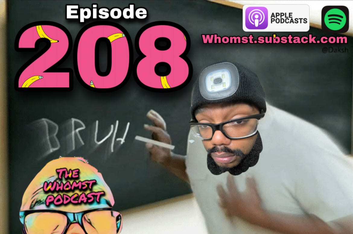 The heart attack story / Whomst #208 episode artwork