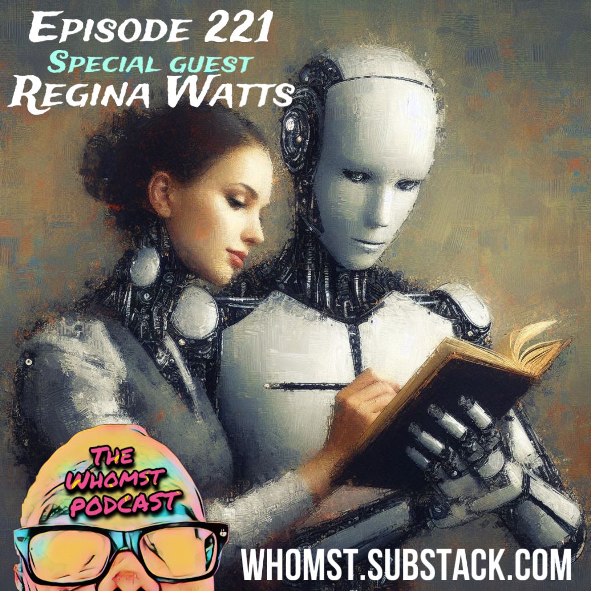 Regina Watts talks about A.I  episode artwork