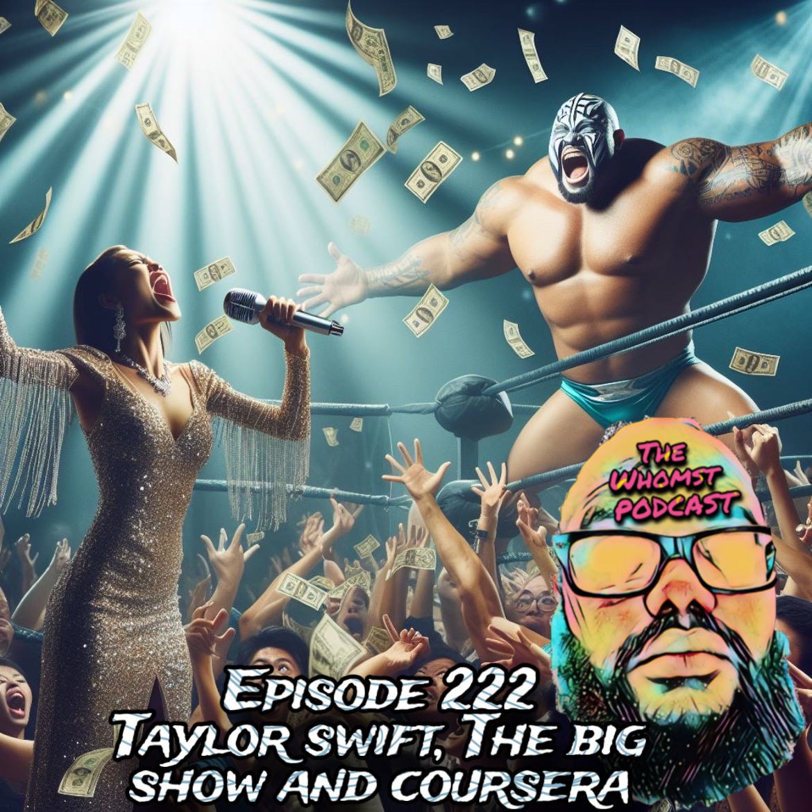 Taylor Shift and The Big Show episode artwork