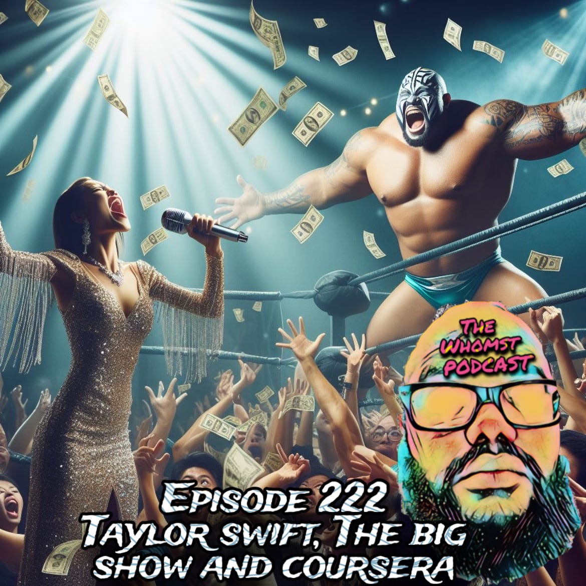 Taylor Shift and The Big Show - podcast episode cover