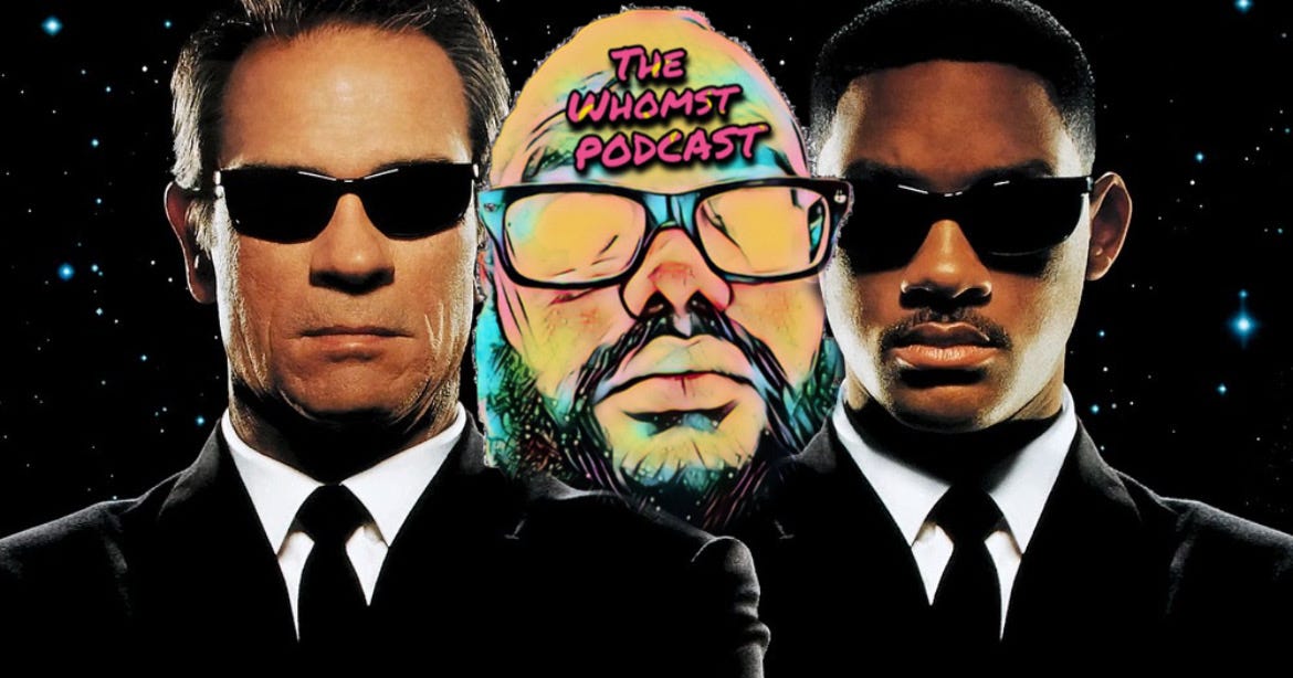 Men in Black Original Trilogy / The Casual Enjoyer episode artwork