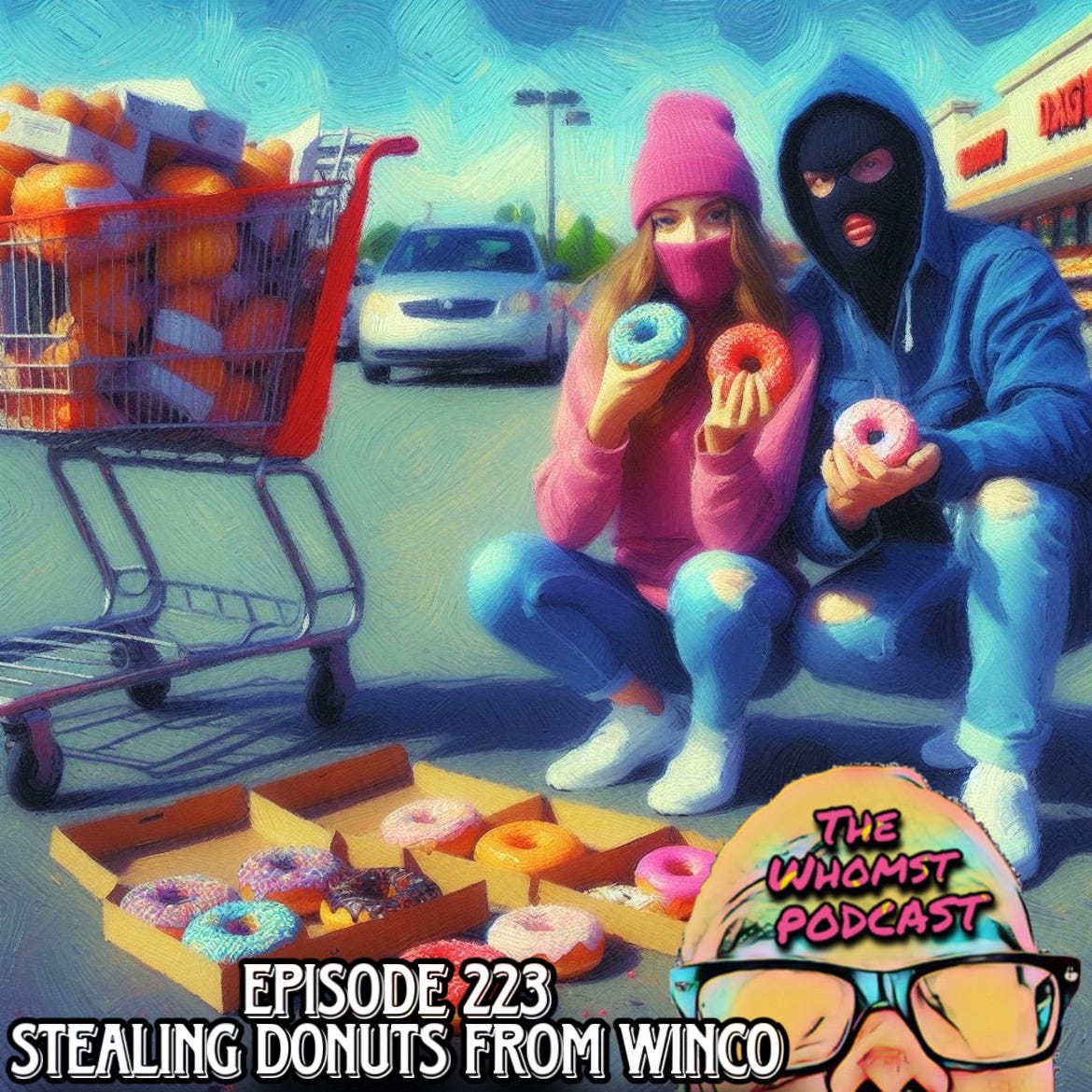 Stealing Donuts for WinCo