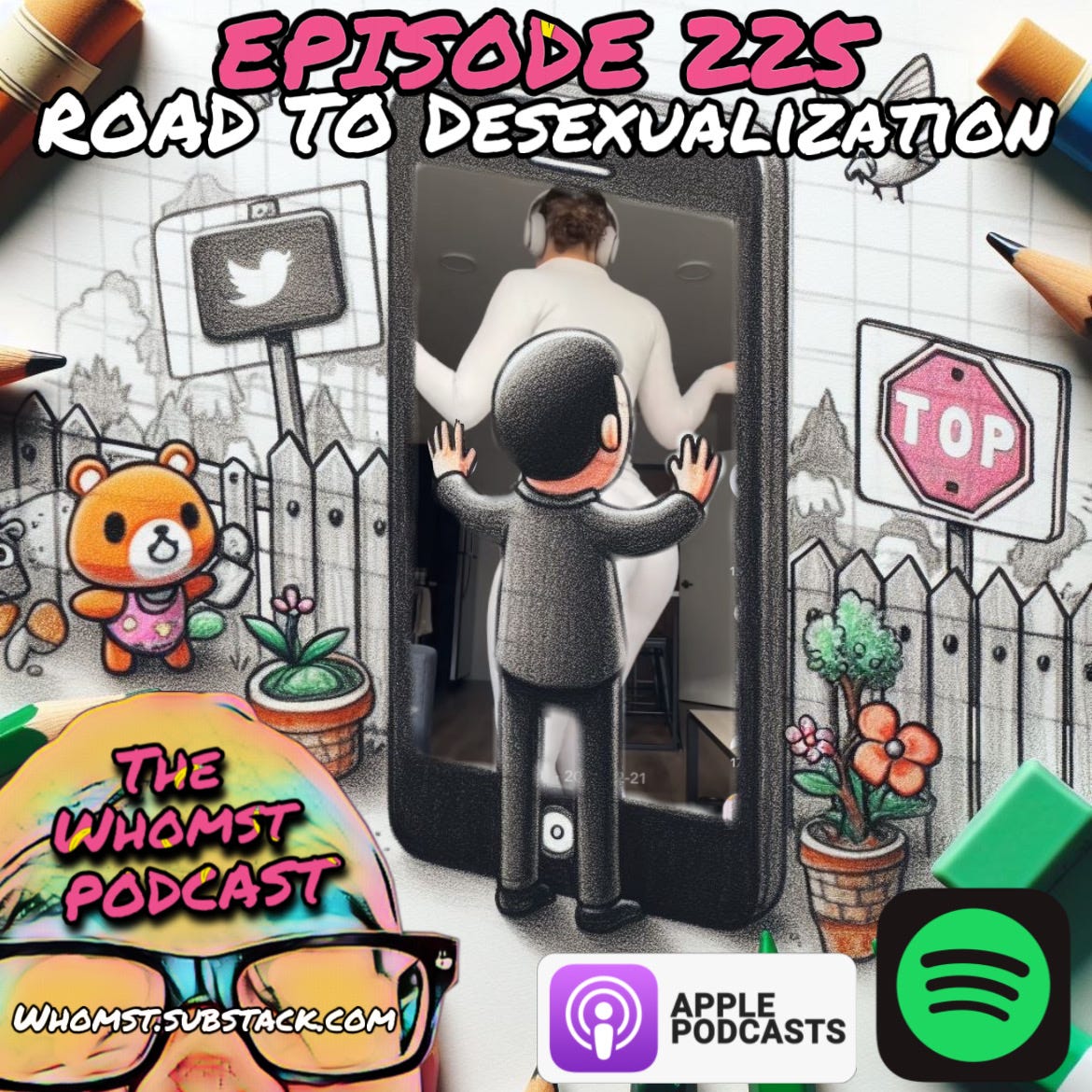 Road to Desexualization [Whomst 225] - podcast episode cover