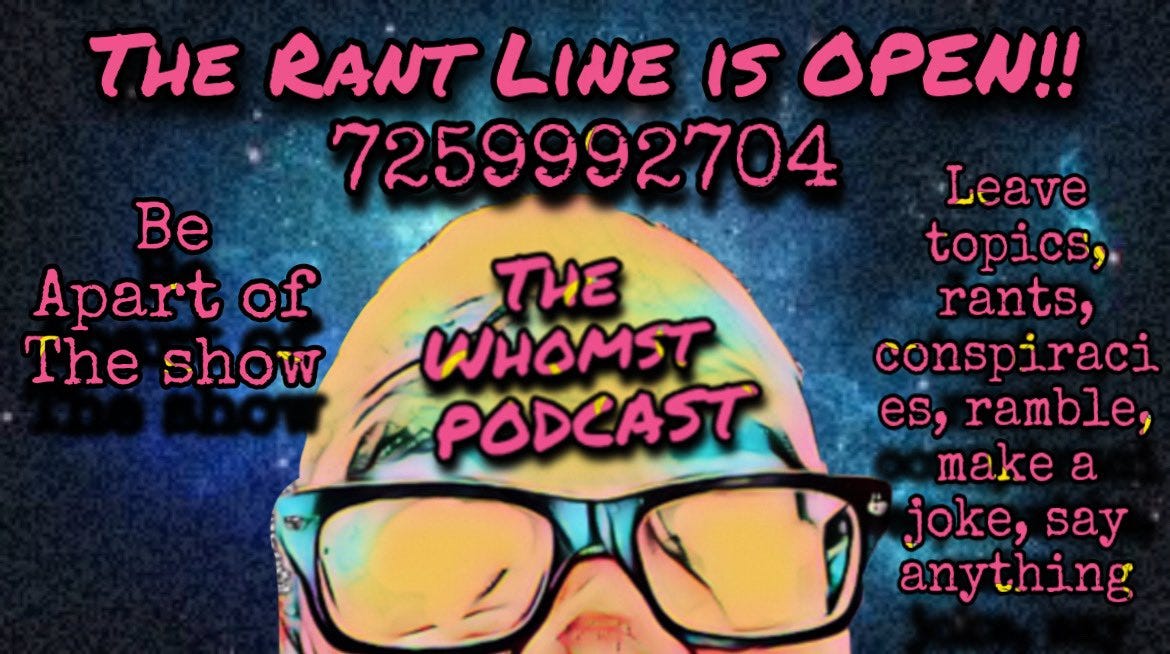 Whomst #233 / Family - podcast episode cover