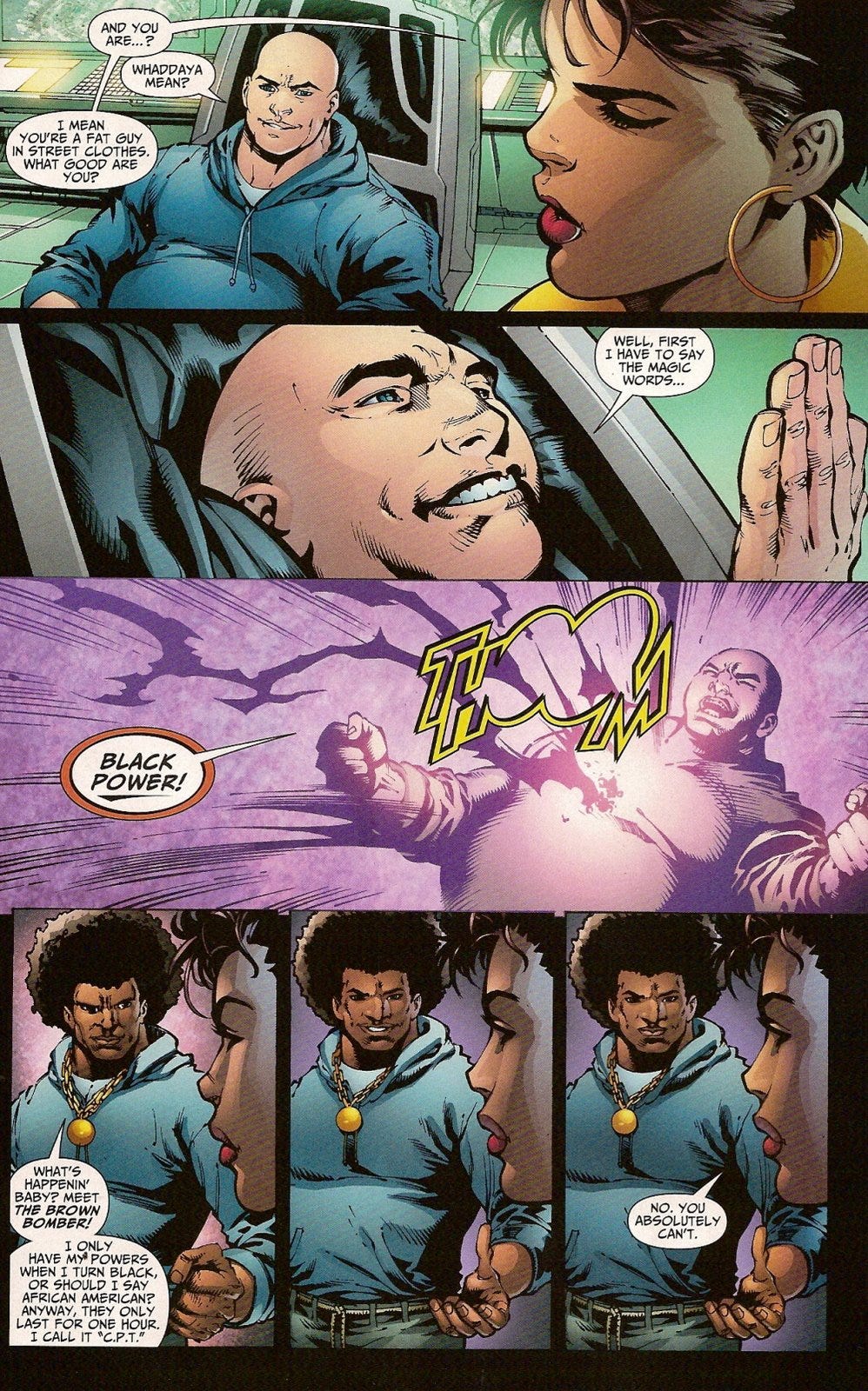 A Couple of Blerdz 24 / Why are most black heroes electric?