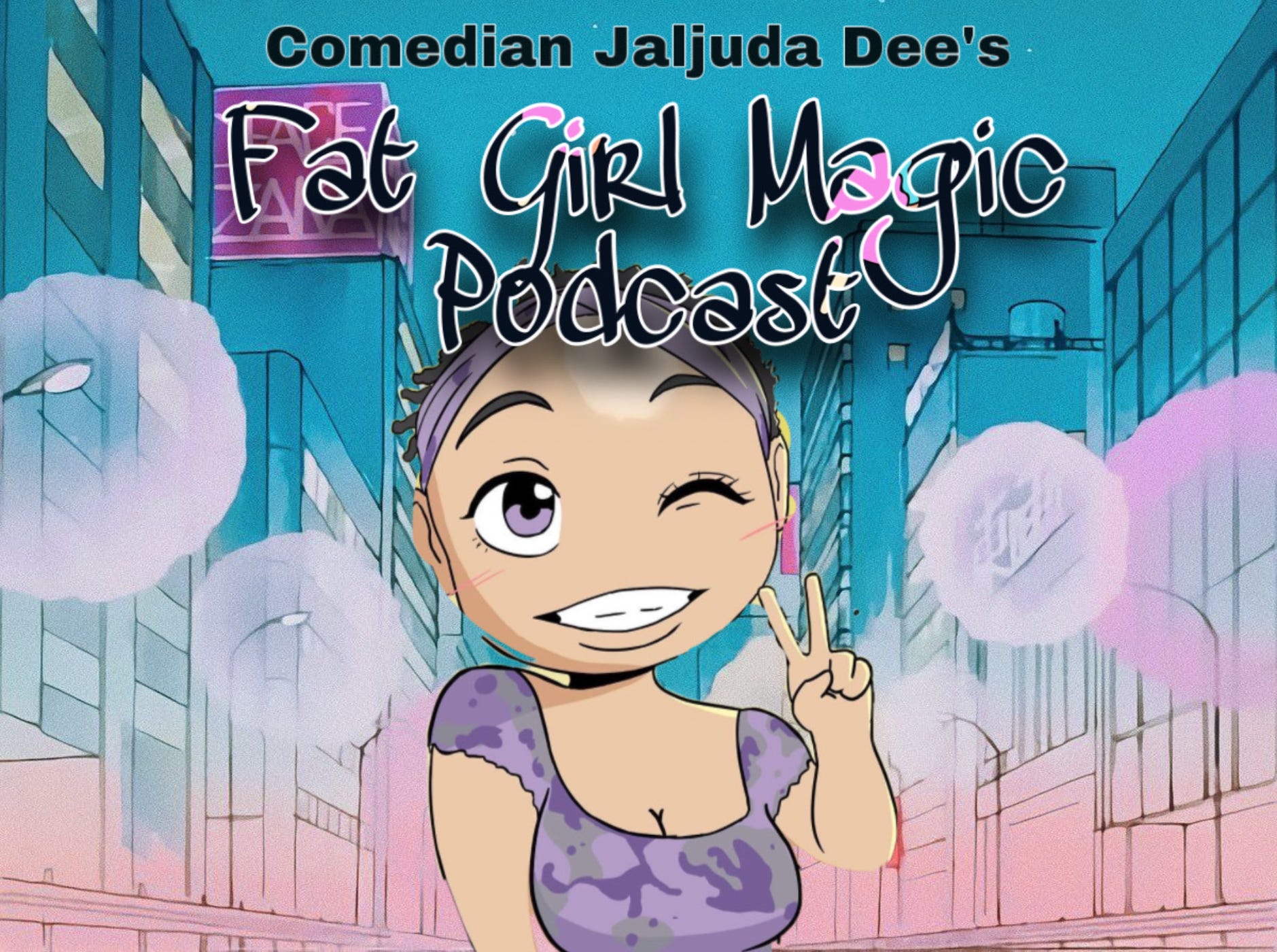 Misconceptions of Stand up comedy / Fat Girl Magic #3 - podcast episode cover