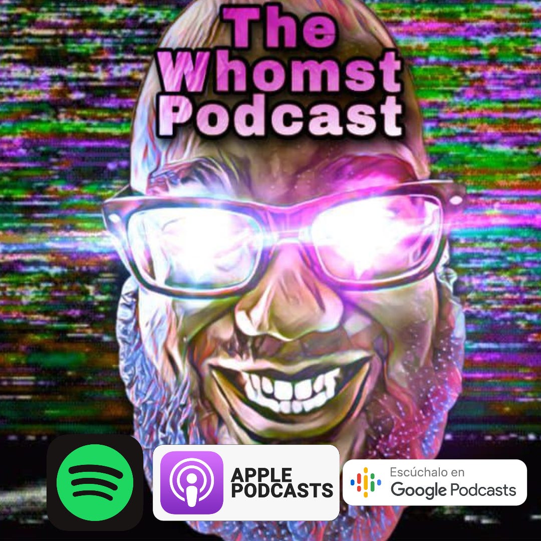 Let's solve racism... poorly / Whomst #202 - podcast episode cover