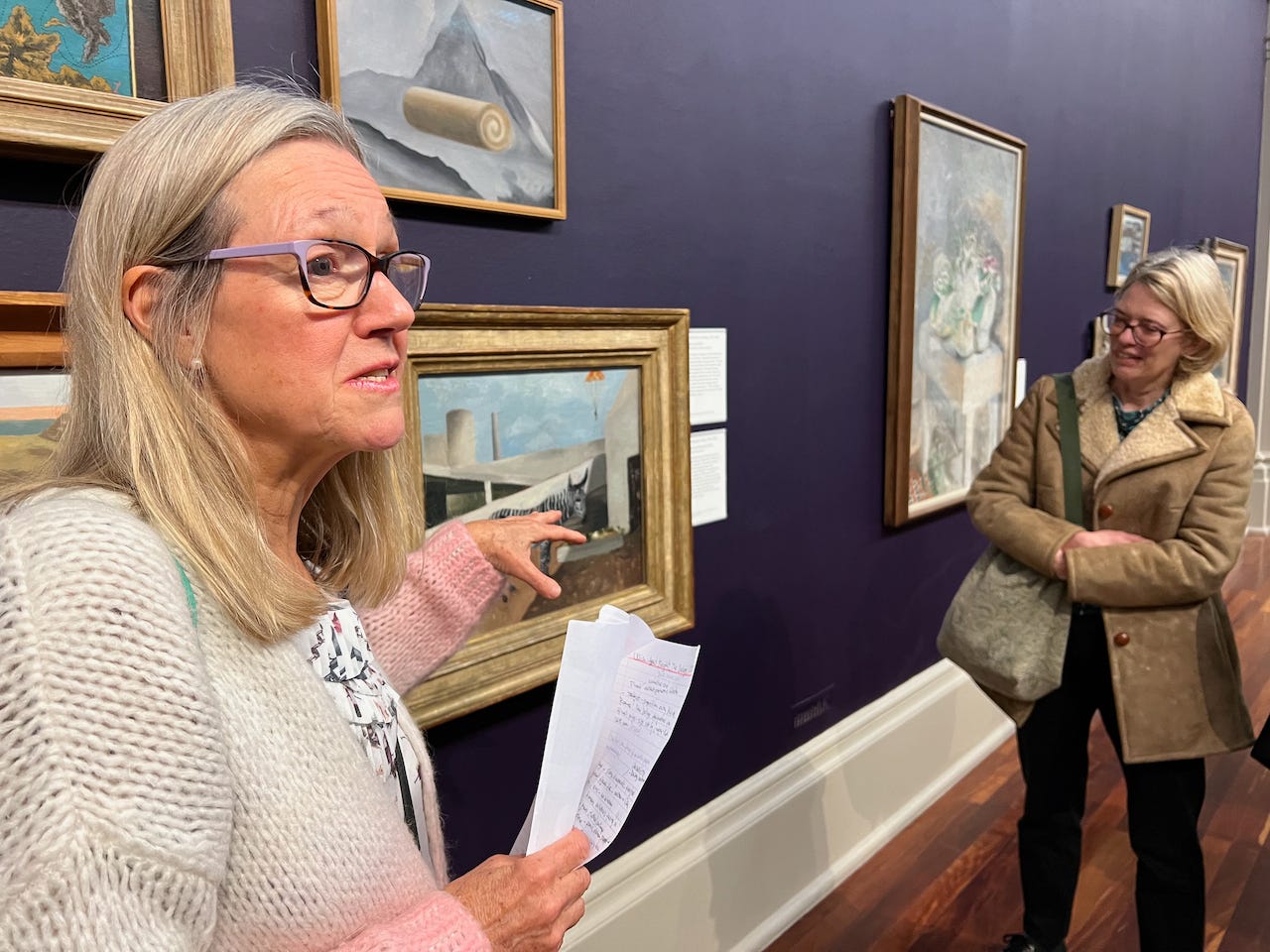 How to look at a painting How to look at a painting