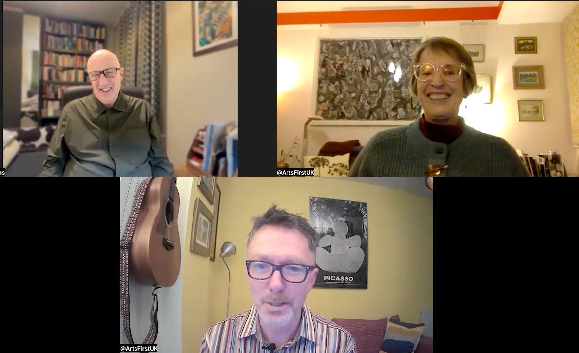 Reflecting on Arts First Reflecting on Arts First