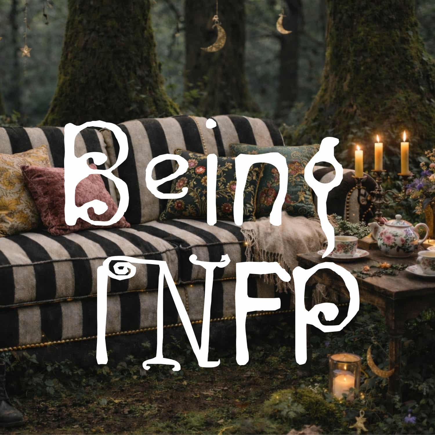 Being INFP podcast artwork