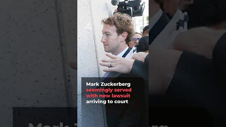 Zuckerberg Was Served at the Courthouse Door. Here's What That Means.