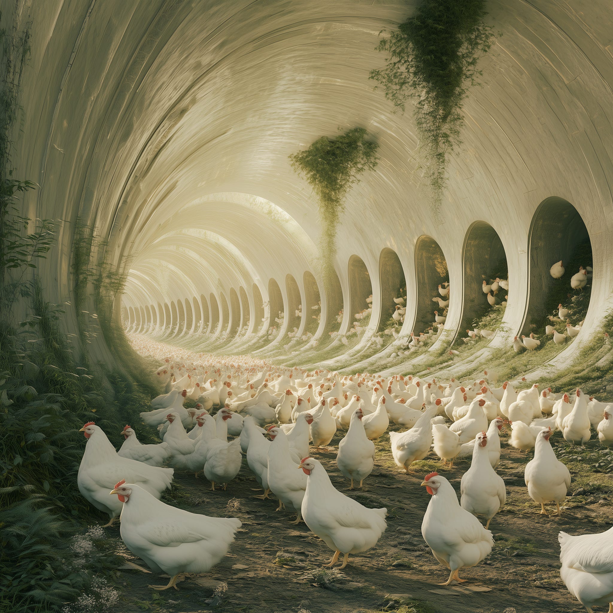 Imagining the Chicken Farm of the Future, Part 1: On-Farm Everything episode artwork