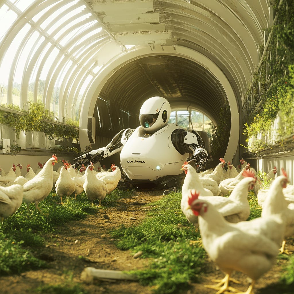 Imagining the Chicken Farm of the Future, Part 2: Automate Everything episode artwork