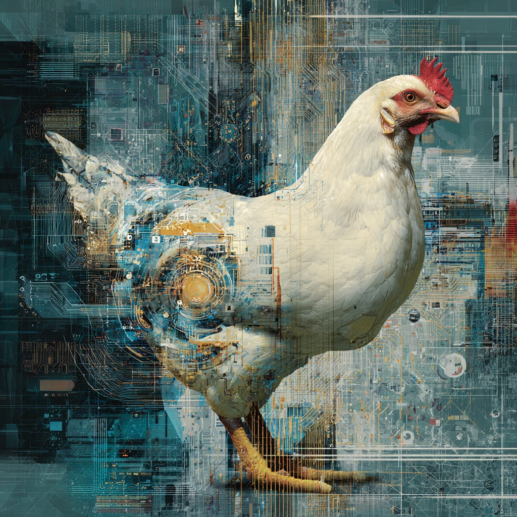 DARPA for Chickens episode artwork