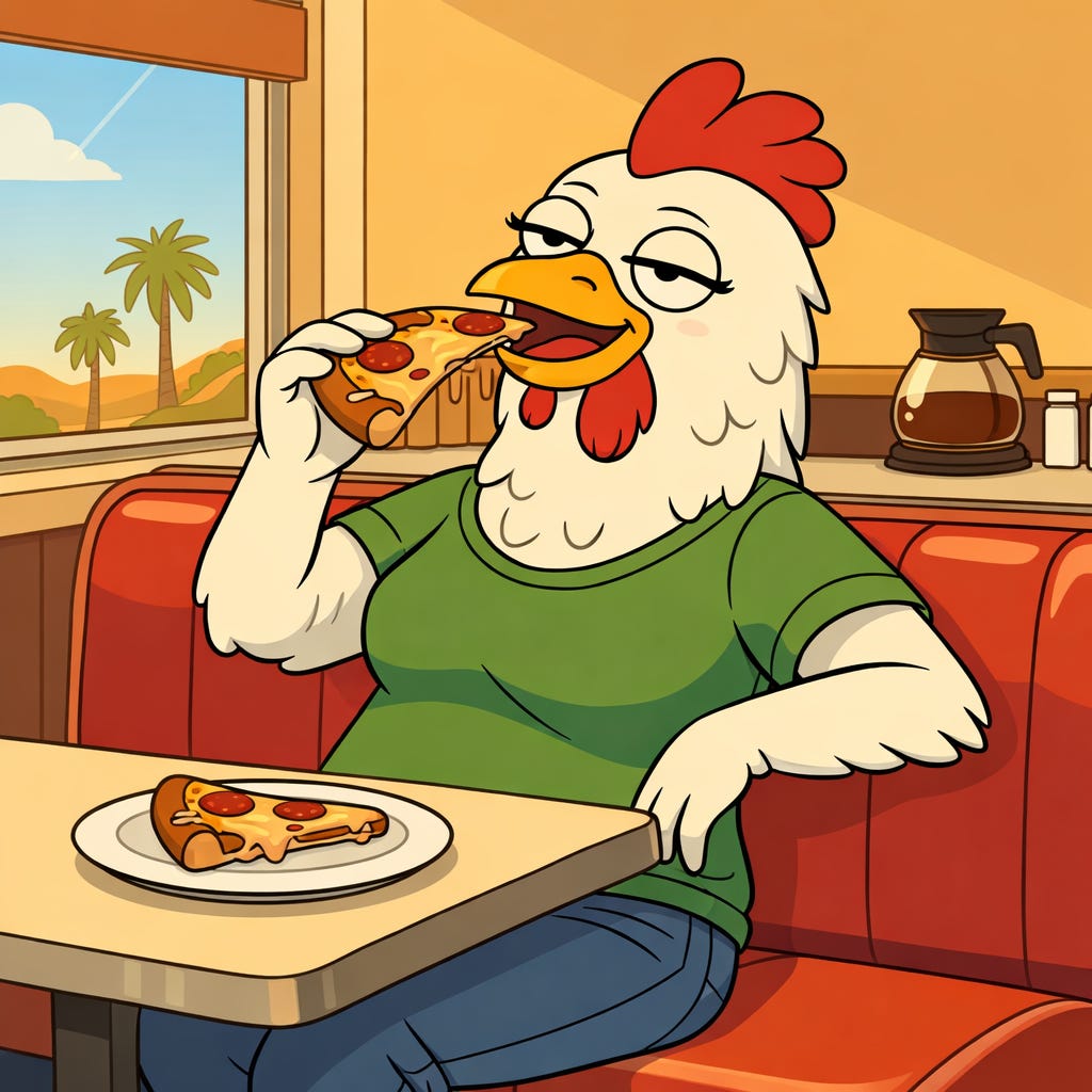 Ozempic for Chickens episode artwork