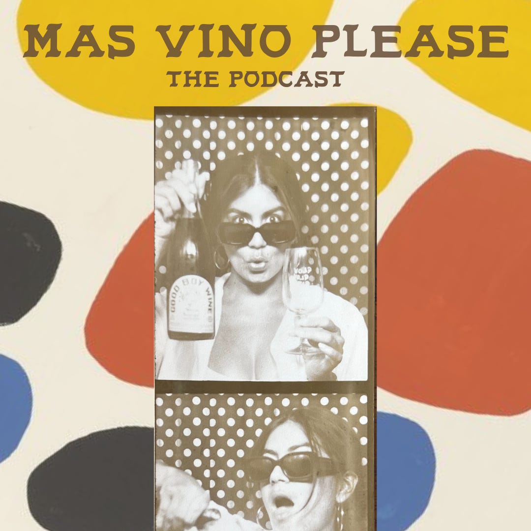 Ep. 6: Solo Episode! The history of natural wine, Mas Vino Please origin story and a little Q&A.
