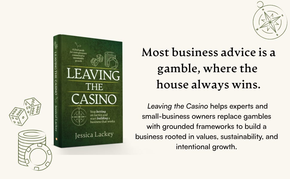 Leaving the Casino: The Origin Story