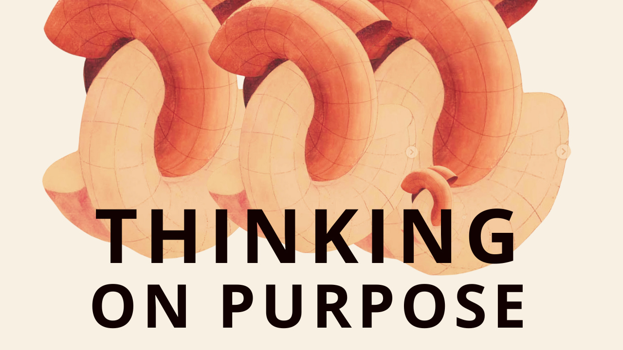 Thinking on Purpose episode artwork