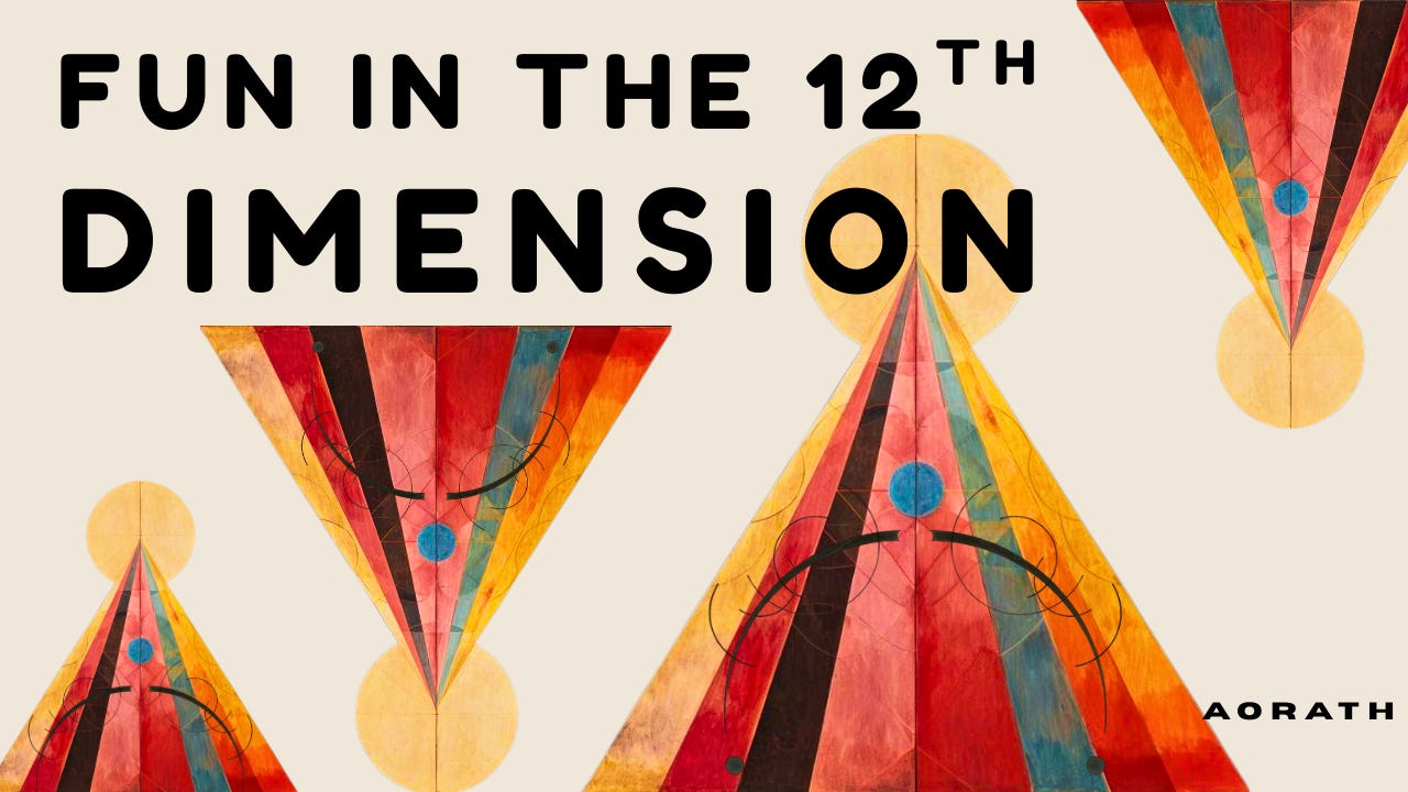 Fun in the 12th Dimension