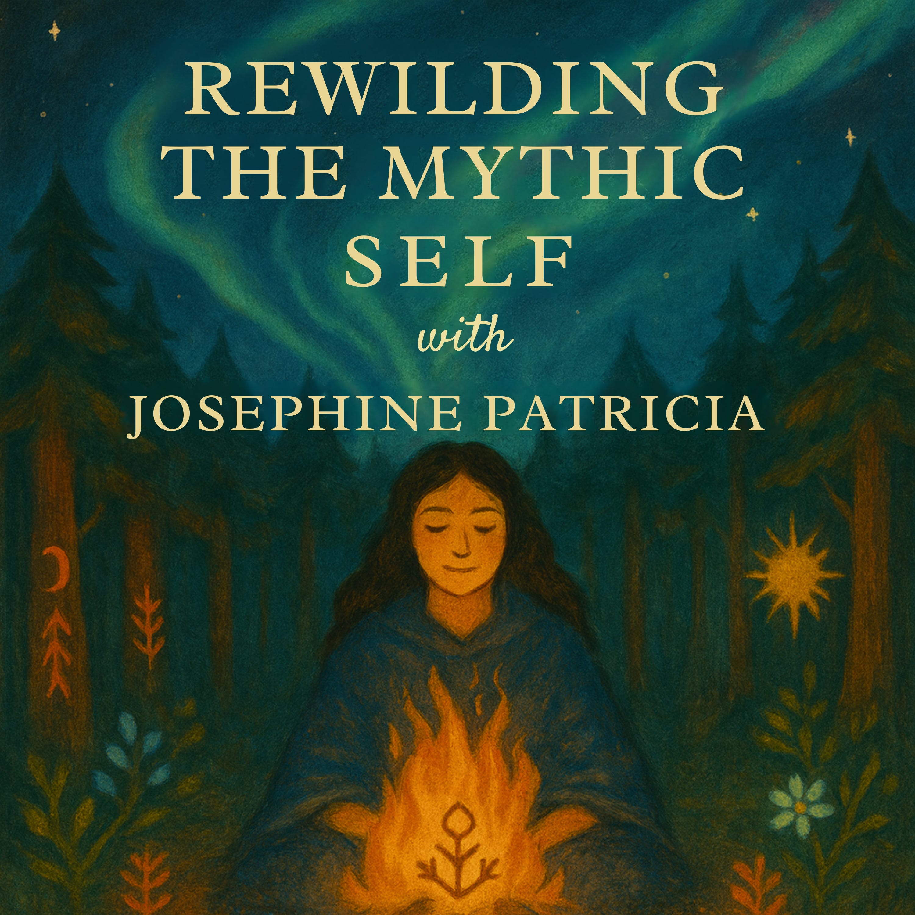 Reclaiming Power Through Art, Ancestry, and Intuition with Josephine Patricia Soul Rewilding Coach