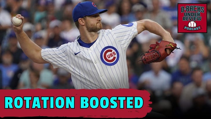 D-backs Under Review Podcast