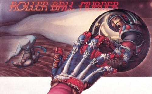 Mind Webs: Roller Ball Murder - William Harrison - 31:02 Mind Webs: Roller Ball Murder - William Harrison - 31:02