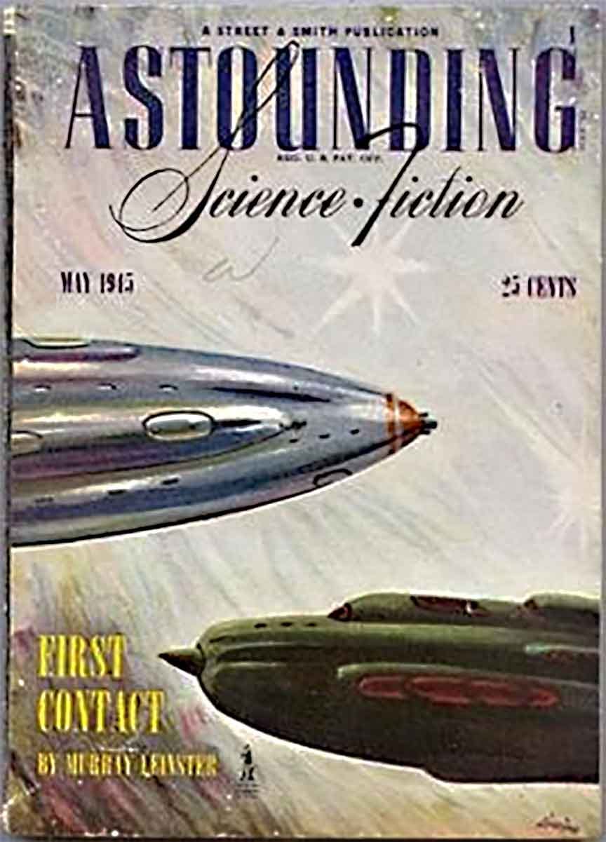 X-Minus One: First Contact by Murray Leinster - 22:54 X-Minus One: First Contact by Murray Leinster - 22:54