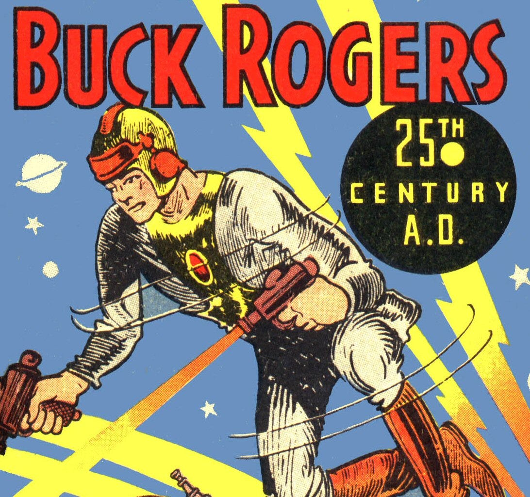 Buck Rogers in the 25th Century - Gyro Cosmic Relativator - April 7, 1939