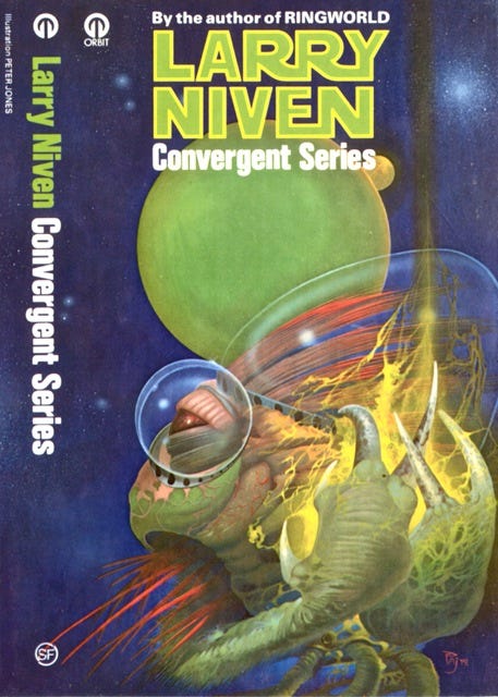 Mind Webs: Singularities Make Me Nervous - Larry Niven - 31:06 Mind Webs: Singularities Make Me Nervous - Larry Niven - 31:06