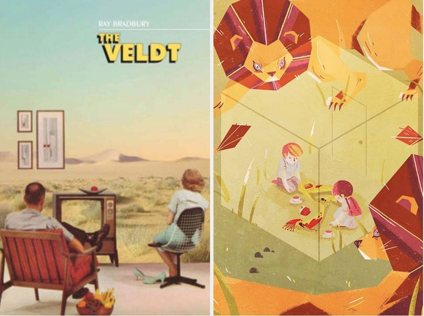 Mind Webs: The Veldt - Ray Bradbury - 30:56 Mind Webs: The Veldt - Ray Bradbury - 30:56