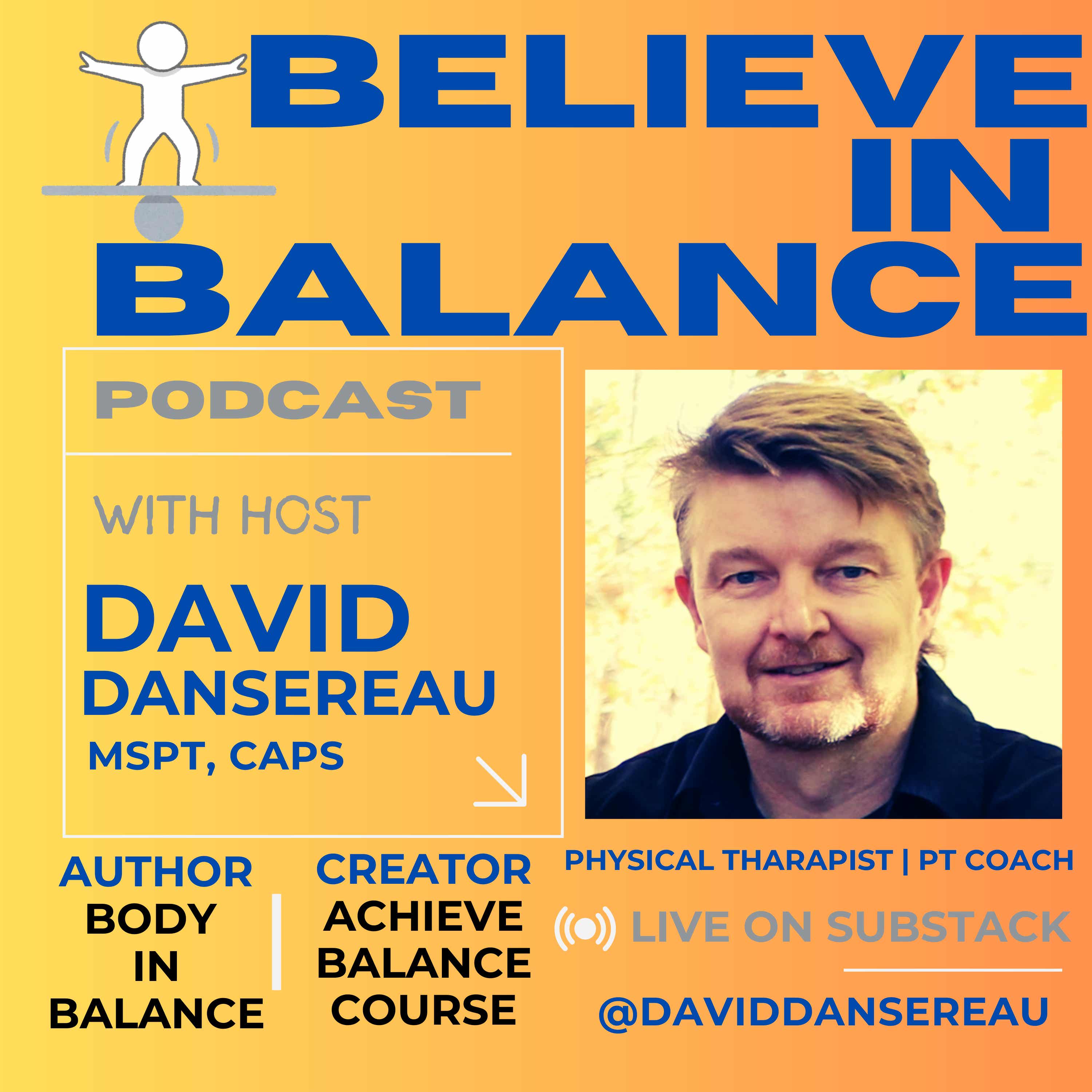 Believe in Balance Podcast Artwork