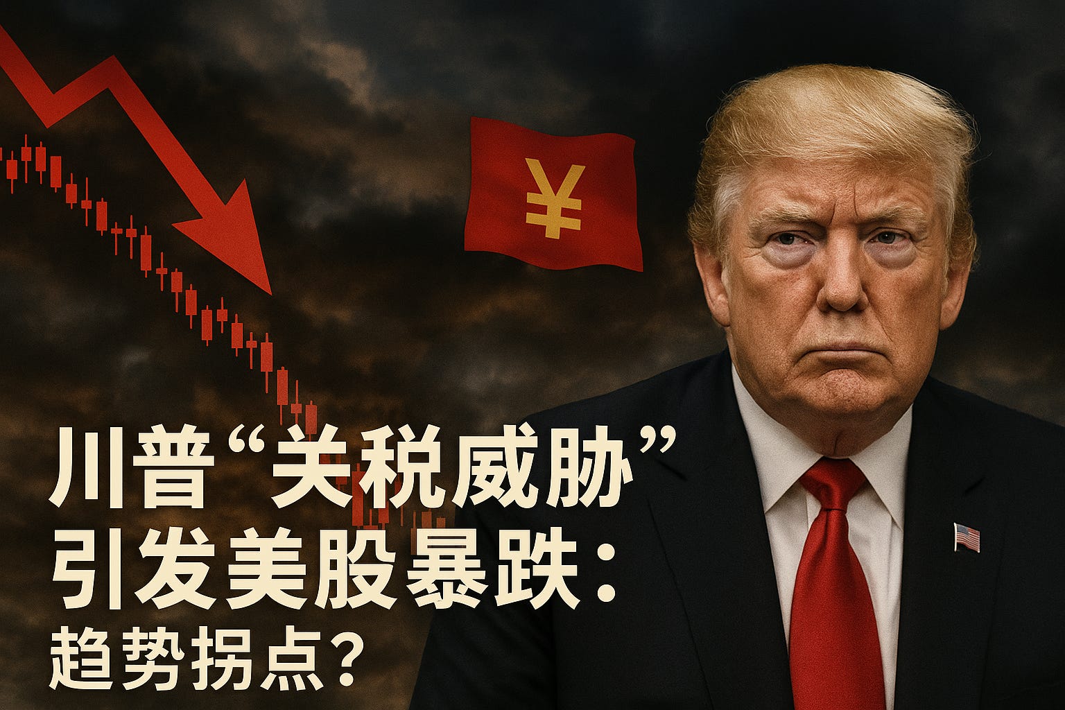 川普“关税威胁”引发美股暴跌：趋势拐点？