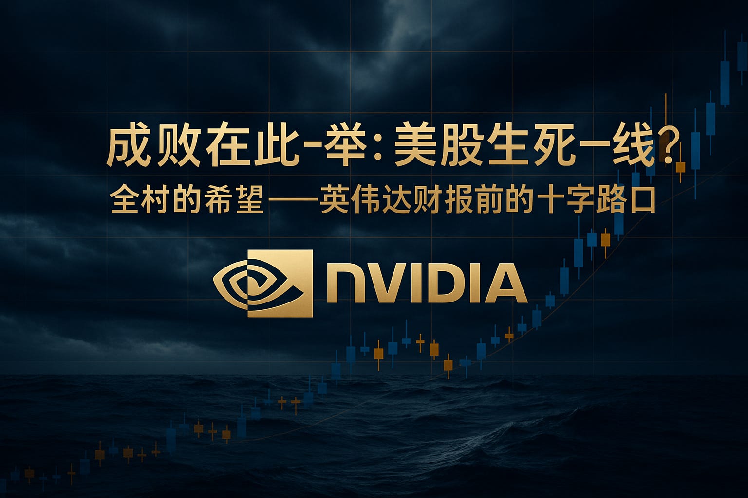 成败在此一举：美股生死一线？全村的希望-英伟达财报前的十字路口 episode artwork