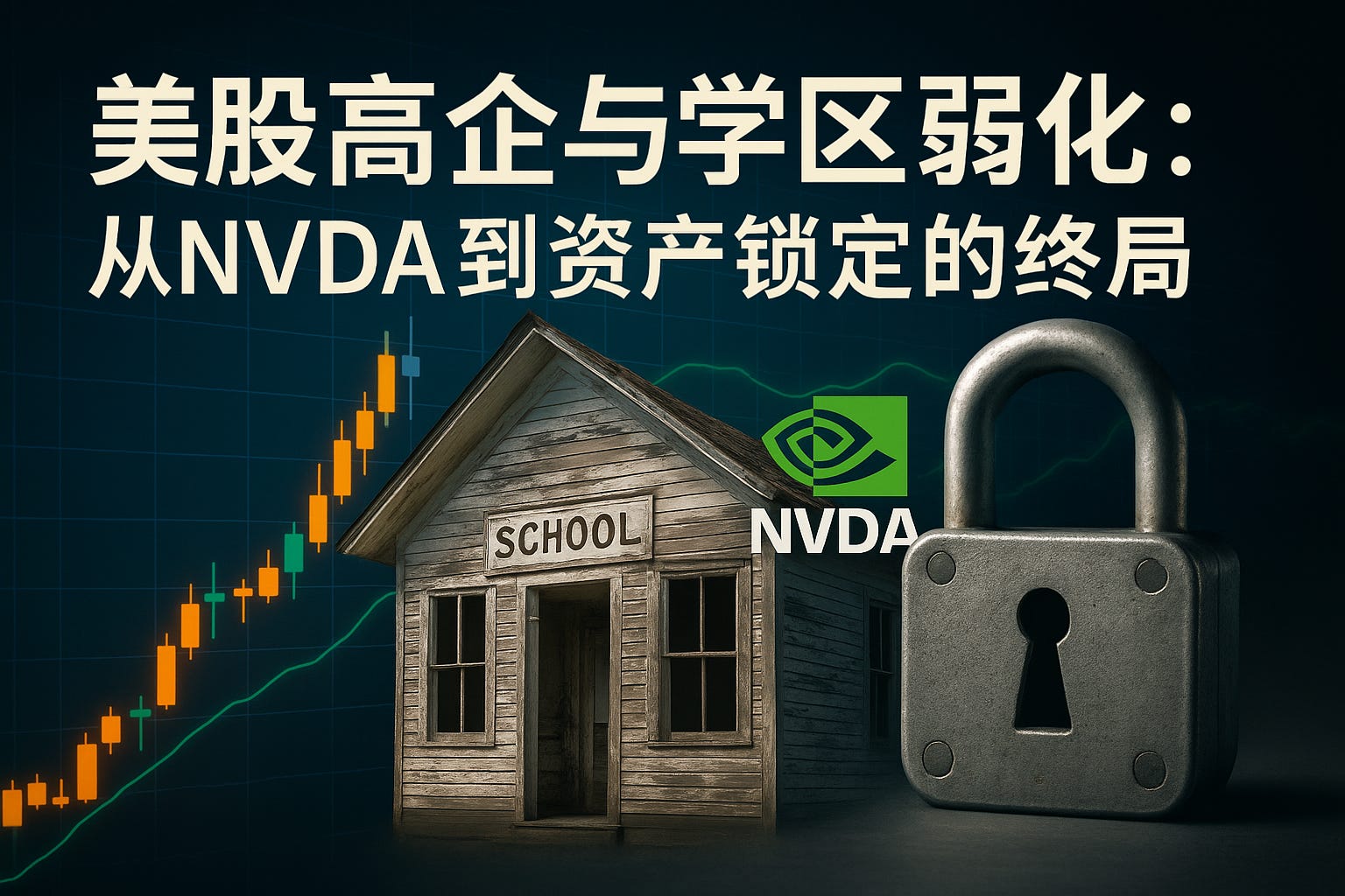 美股高企与学区弱化：从NVDA到资产锁定的终局
