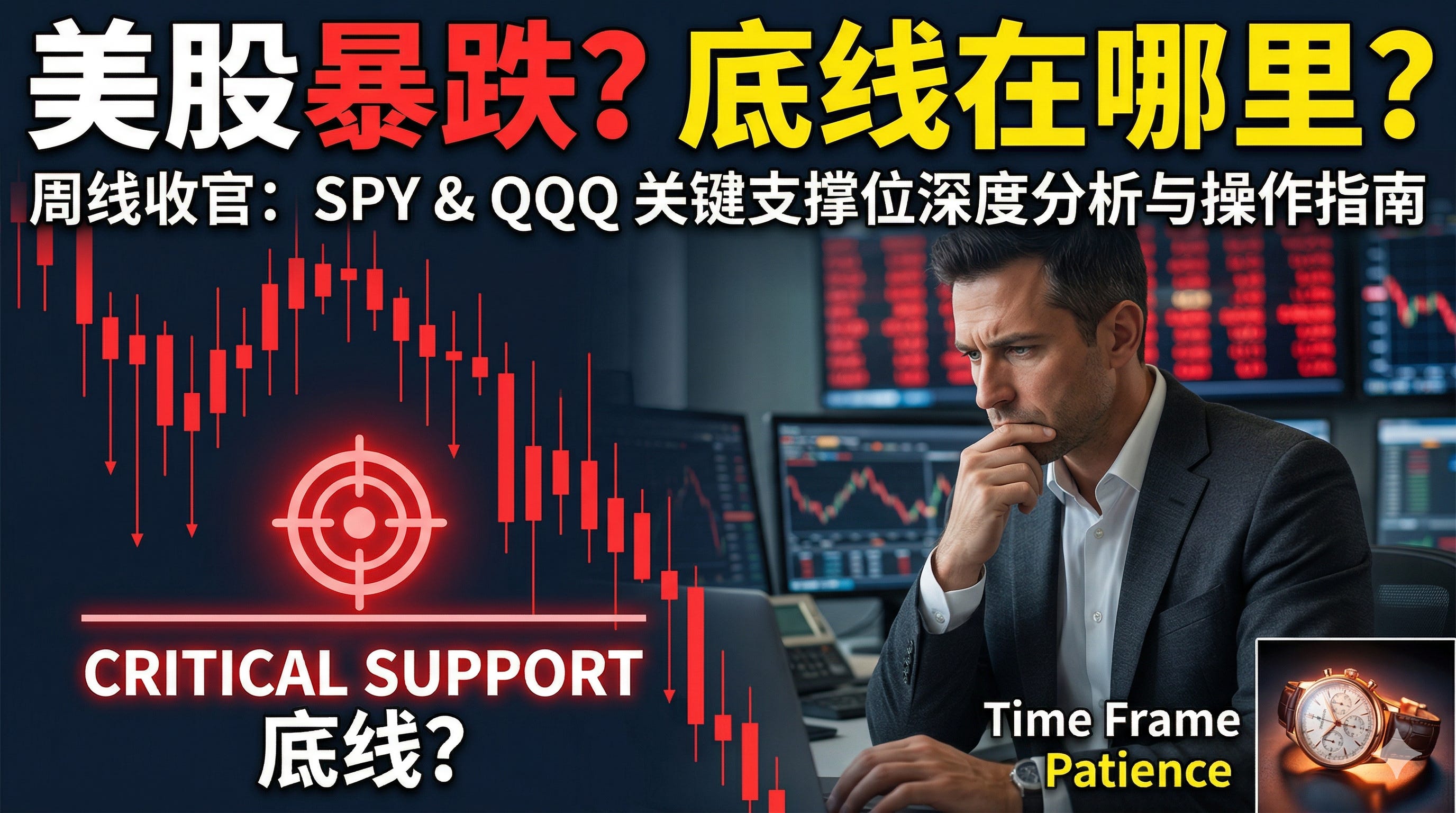 美股失守关键位，多头底线在哪里？震荡行情下的防守与心理 episode artwork