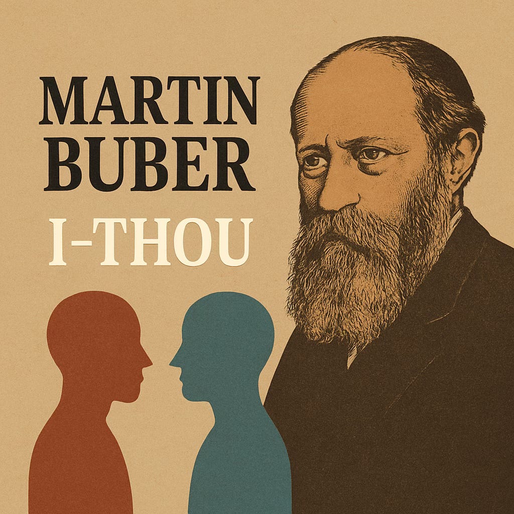 Martin Buber - I and Thou