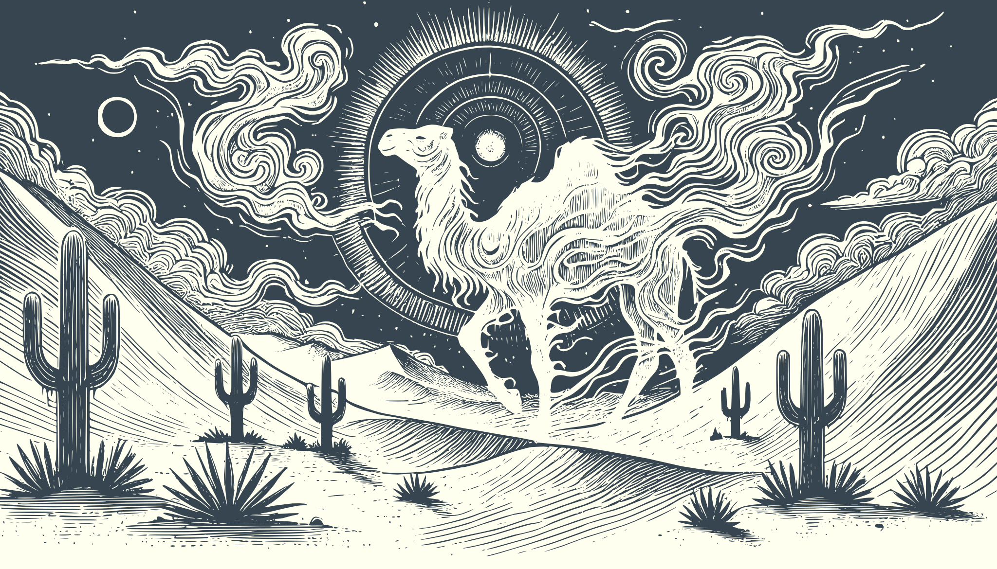 Haunted by the Camel Corps episode artwork